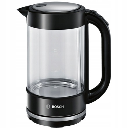Bosch Kettle TWK70B03 Electric 2400 W 1.7 L Glass/Stainless ste