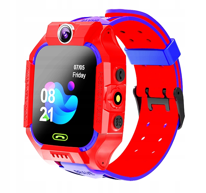 Dětské hodinky Gps chytré hodinky lokátor mnoho funkcí