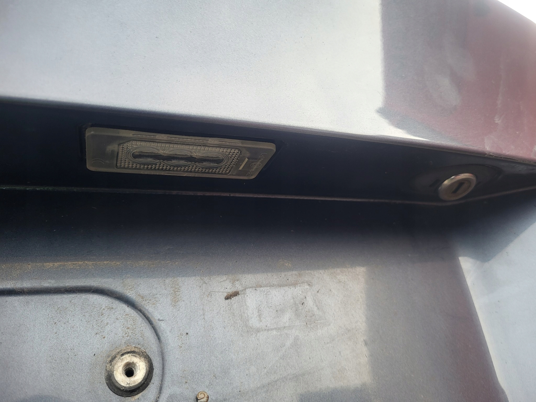 trunk door boot rear part BMW E90