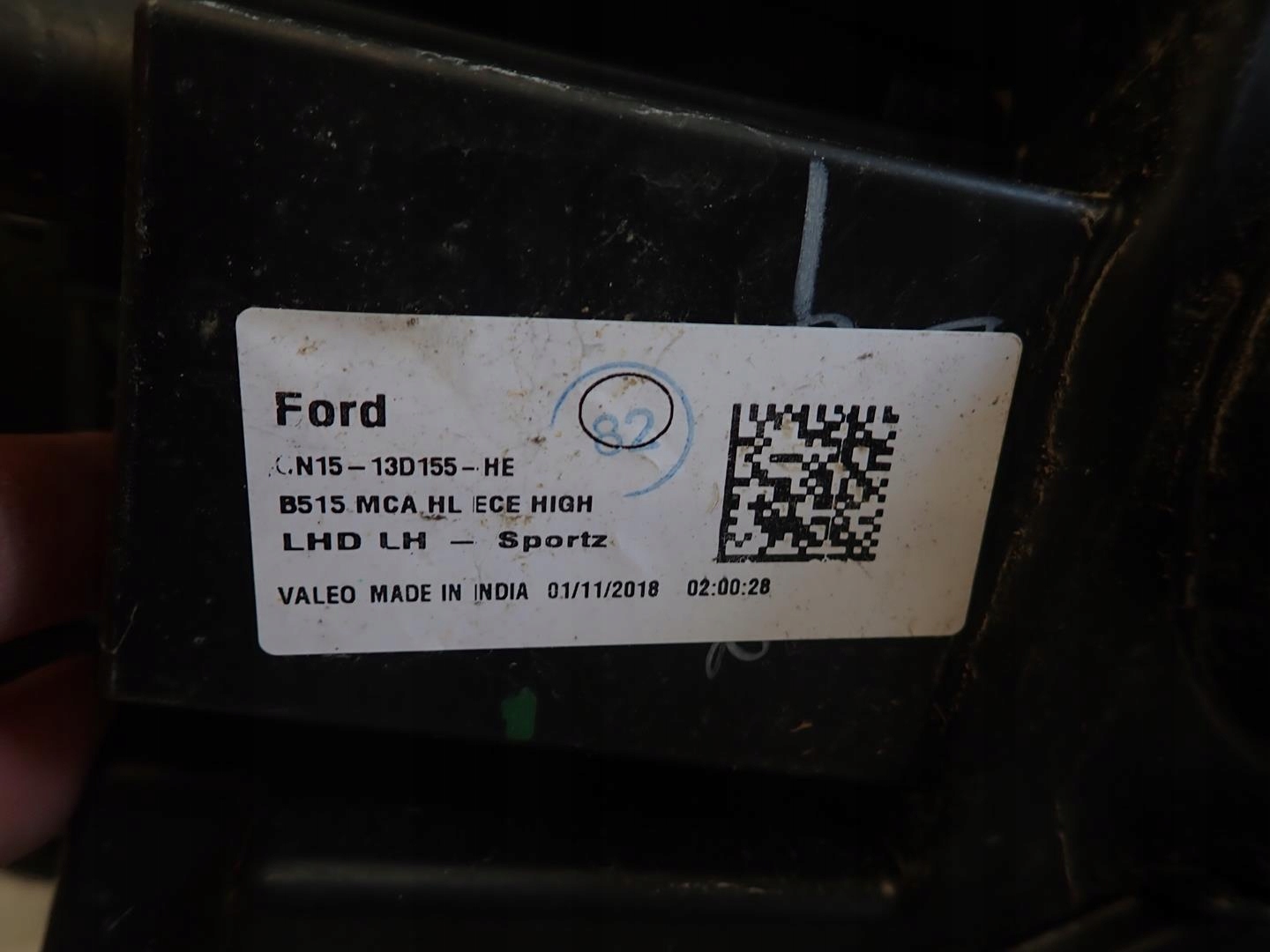 light front front left FORD ECOSPORT LIFT 2017- BI-XENON GN15-13D155-HE