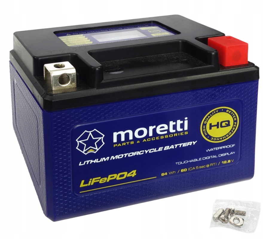 AKUMULATOR MORETTI MFPX4L LITOWO JONOWY Producent Moretti