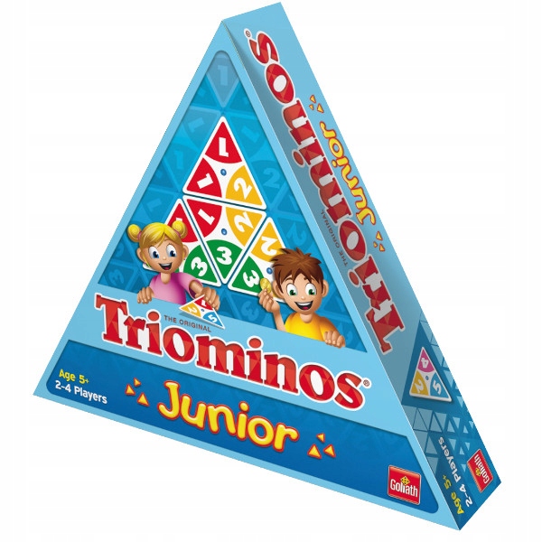 

Goliath Gra rodzinna Triominos Junior dla dzieci