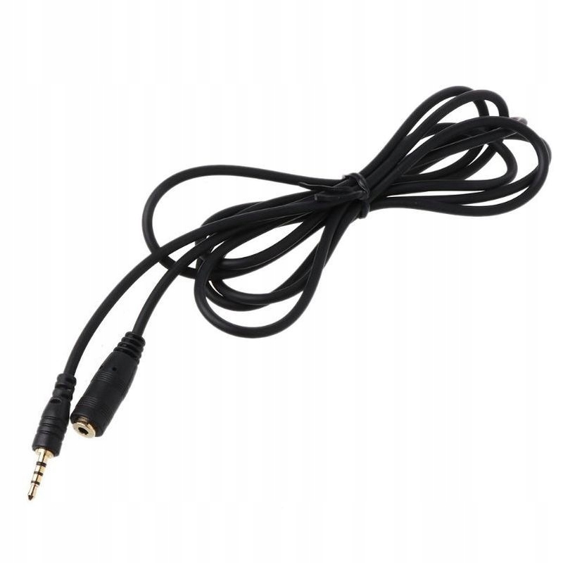 Kabel Przedłużacz Mini Jack 3,5 mm AUDIO 4 PIN 1M Producent Inna
