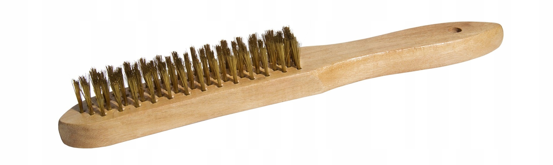 

Szczotka druciana mosiężna 5 rzędowa