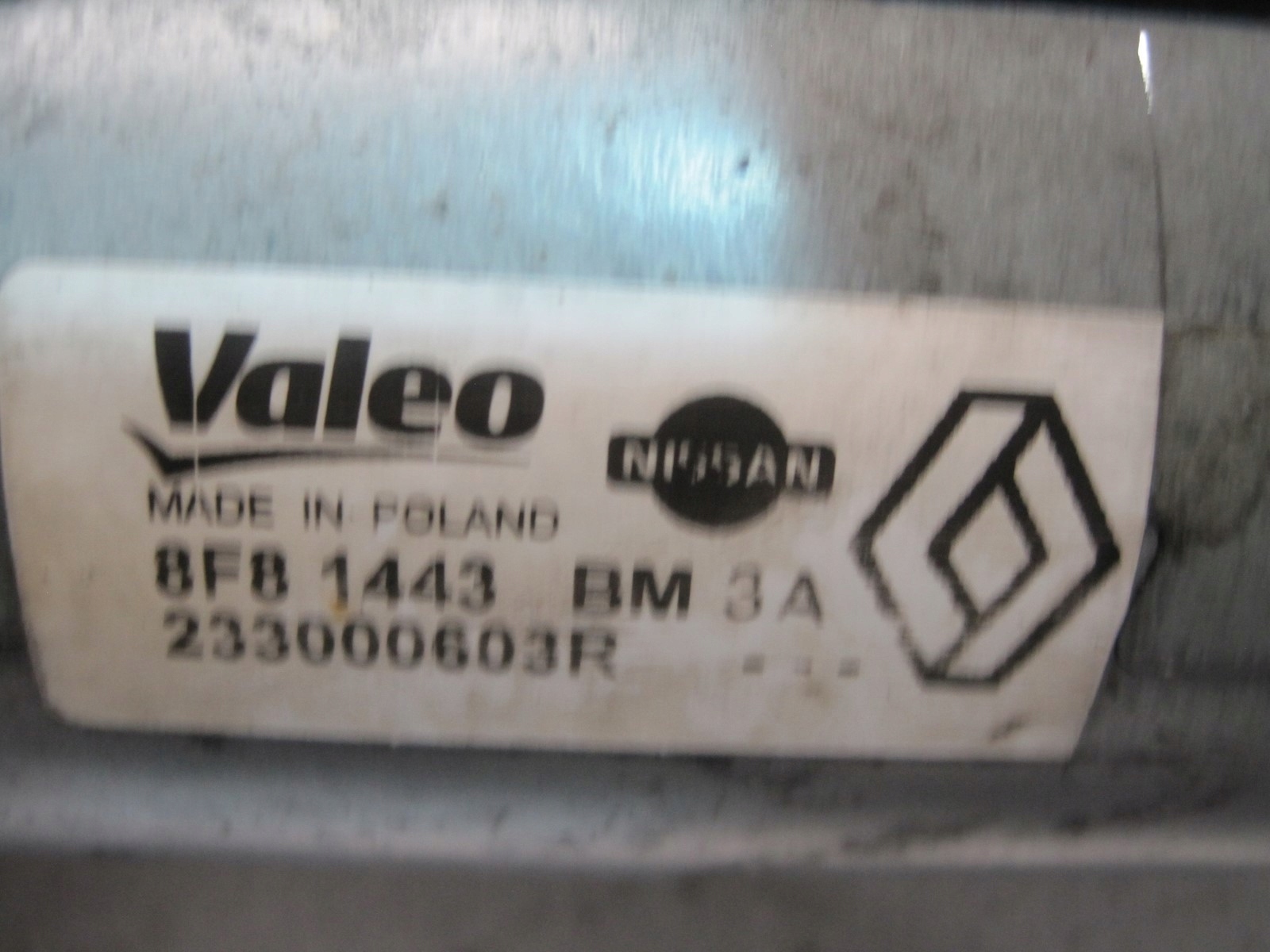 starter NISSAN MICRA K14 1,5D 233000603R