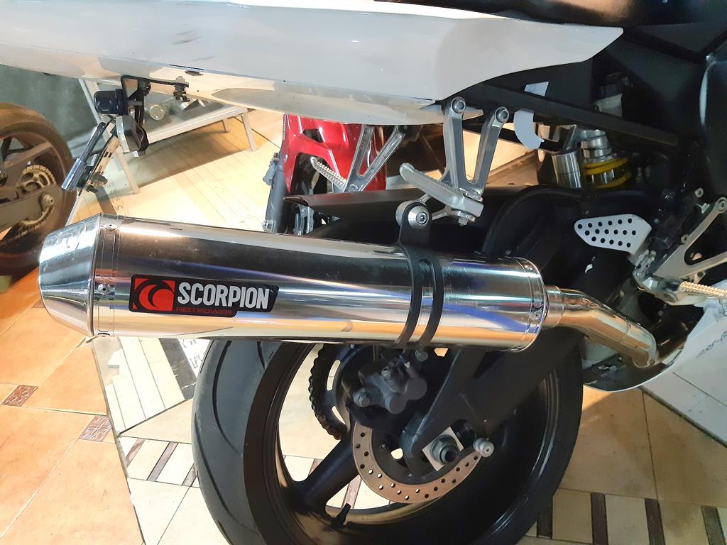 Yamaha R1 RN09 02-03 Scorpion глушитель