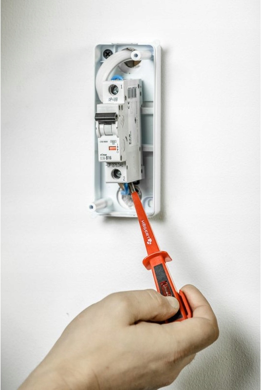 HOGERT PRÓBNIK ELEKTRYCZNY TESTER NAPIĘCIA PRZEWODÓW Rodzaj próbnik