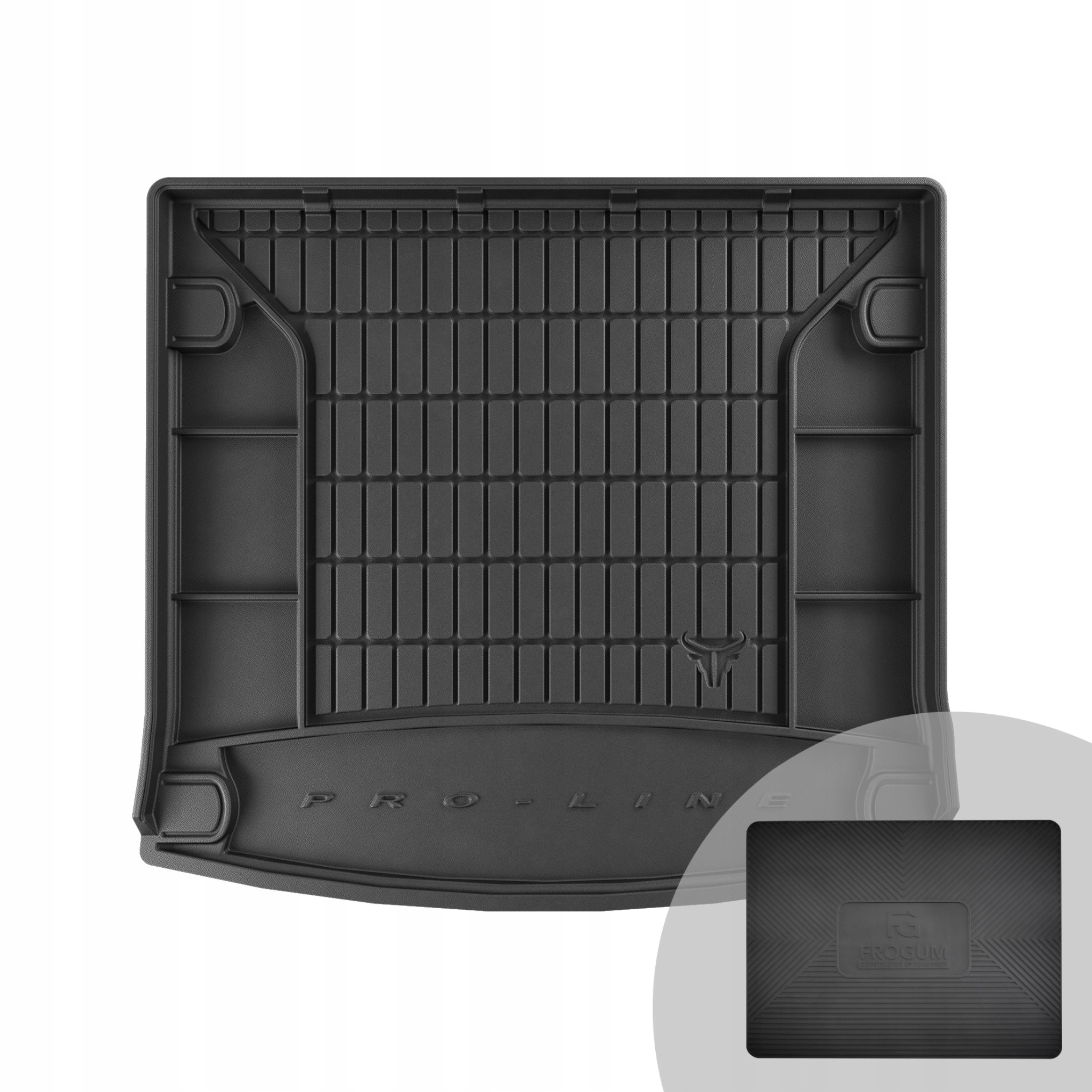 Frogum Gumová rohož do kufru 3D pro Volkswagen Touareg III od roku 2018
