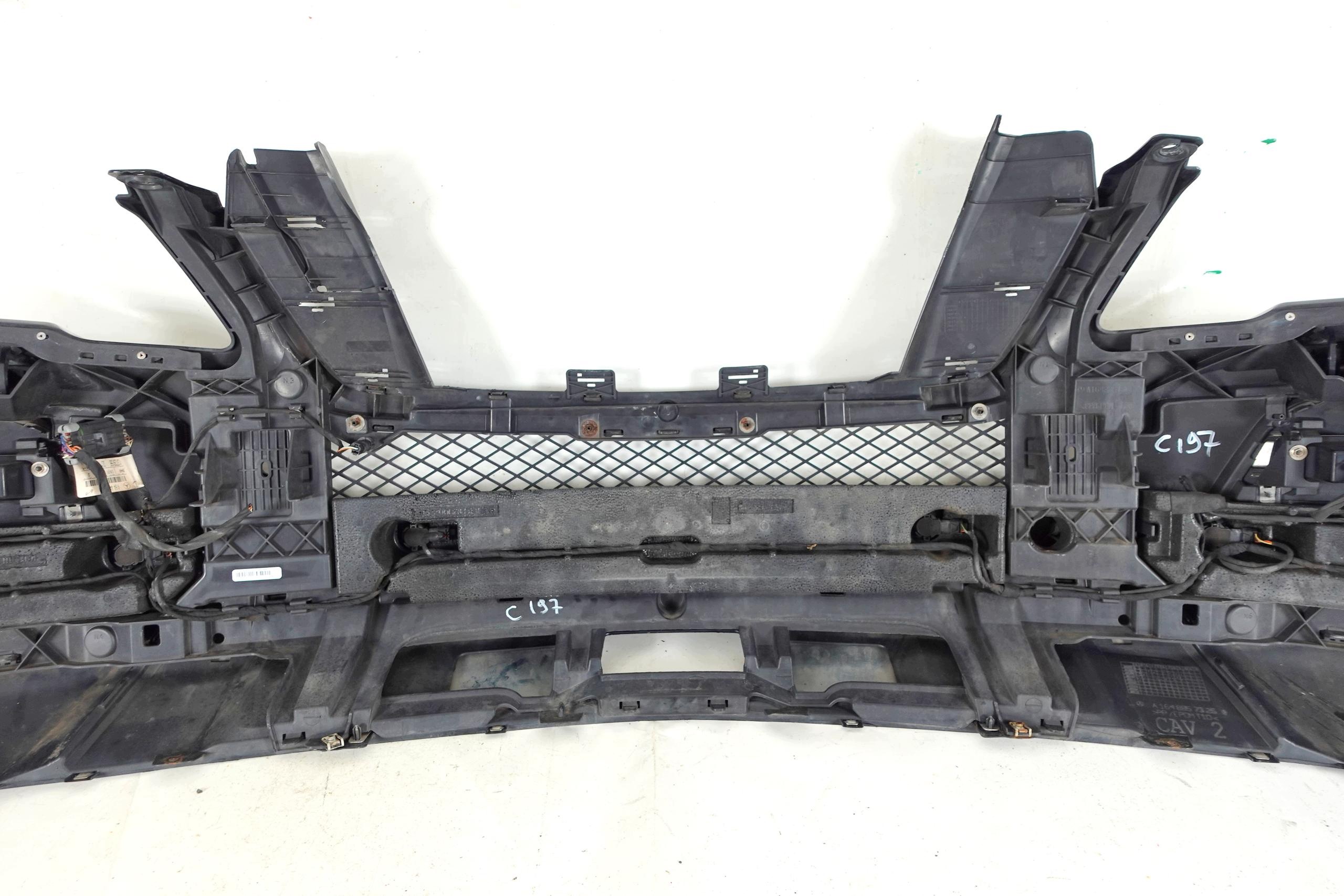 bumper front front MERCEDES ML II W164 LIFT 08-11 FL C197 LED DRL PDC