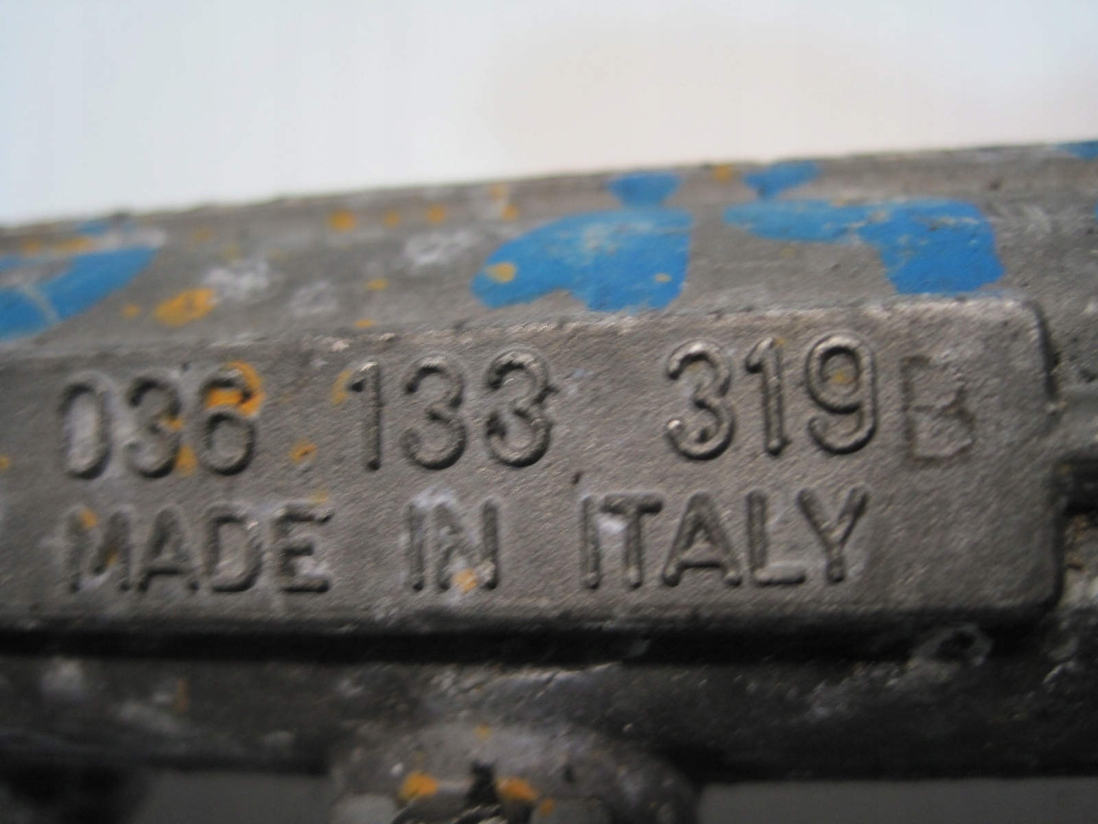 Rampe injection VW AUDI 036133319B