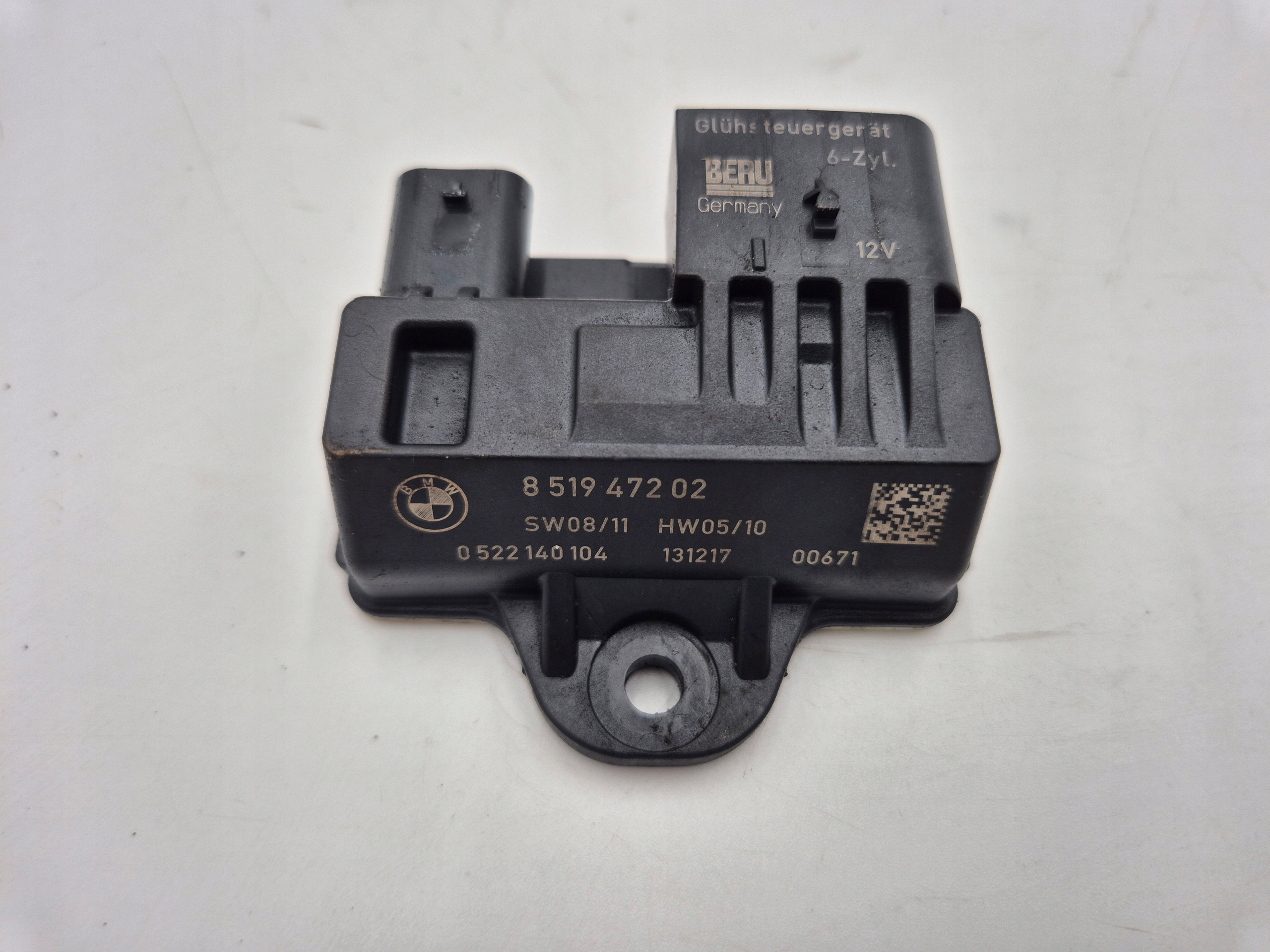 MODUŁ STEROWNIK ŚWIEC ŻAROWYCH 8519472 BMW