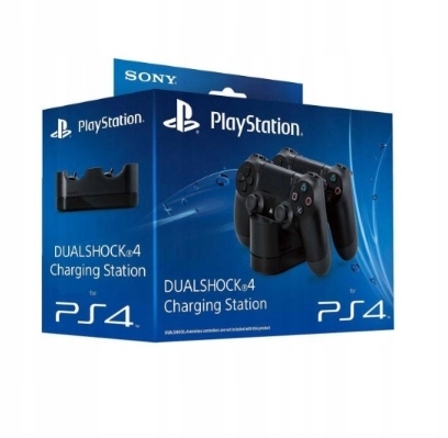 Ładowarka Sony Dualshock 4 Charging Station PS4 Uk