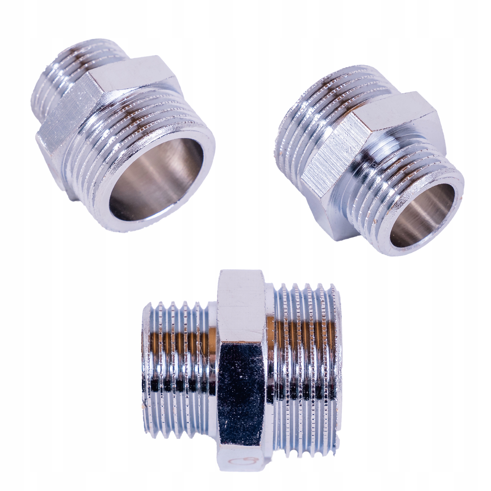 

Nypel redukcyjny chrom 1/2 x 3/8 chromowany