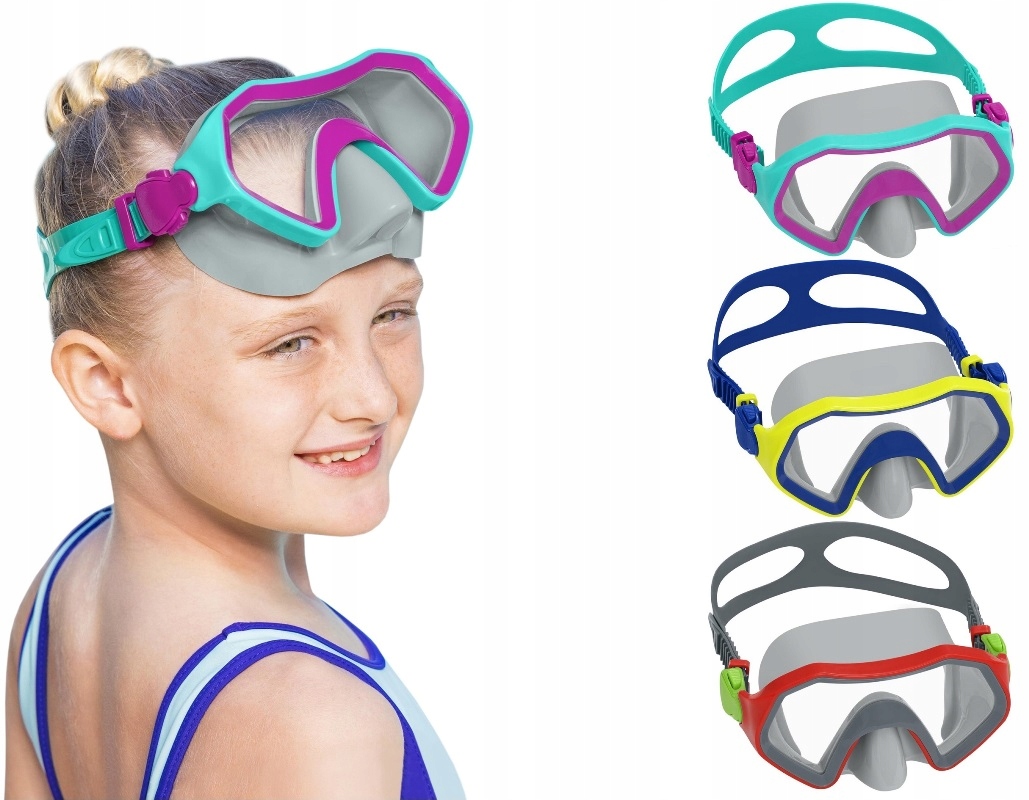 Bestway 7+ okulary maska do pływania 3 22049
