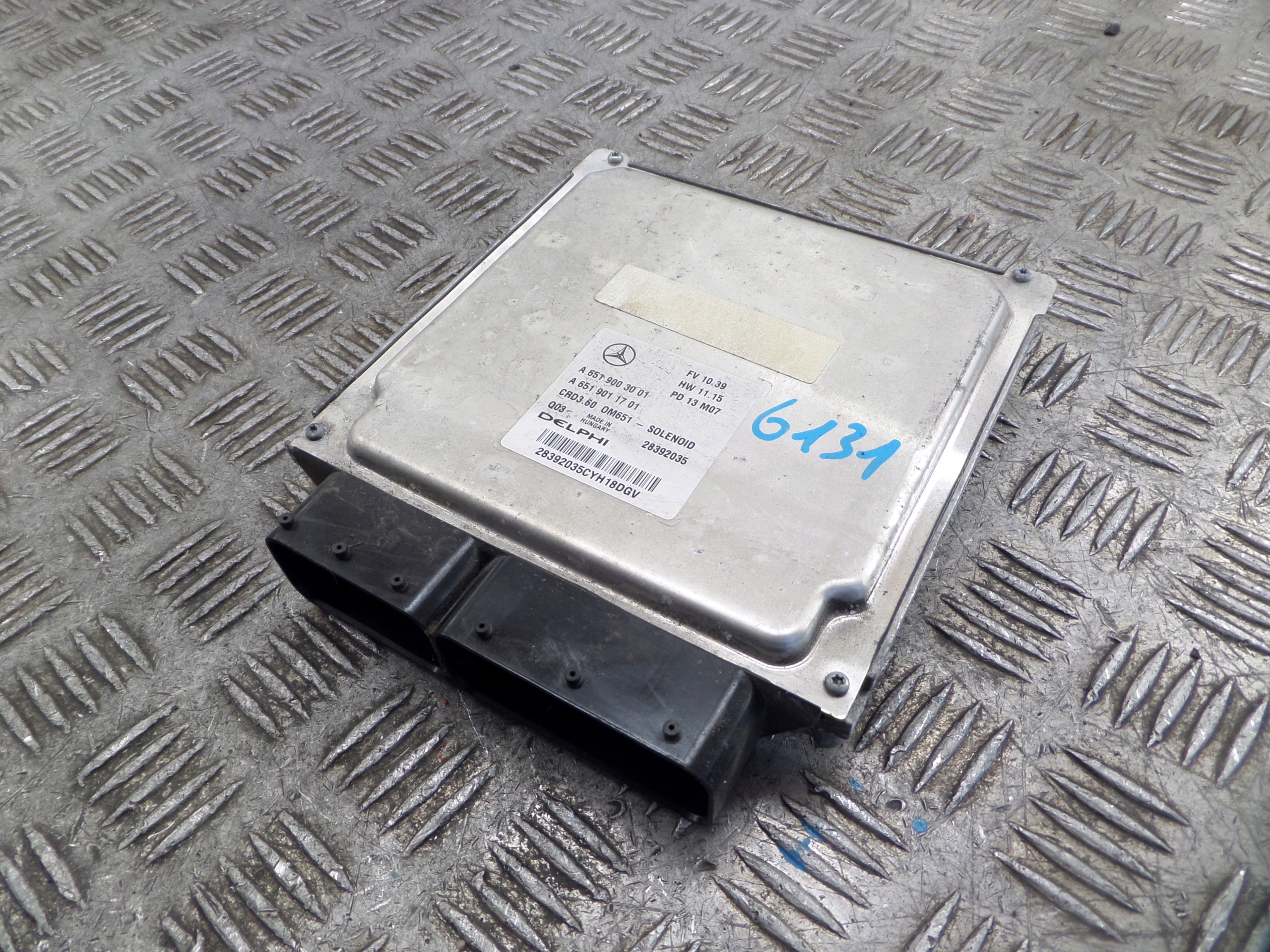 computer control unit MERCEDES A6519003001 A6519011701