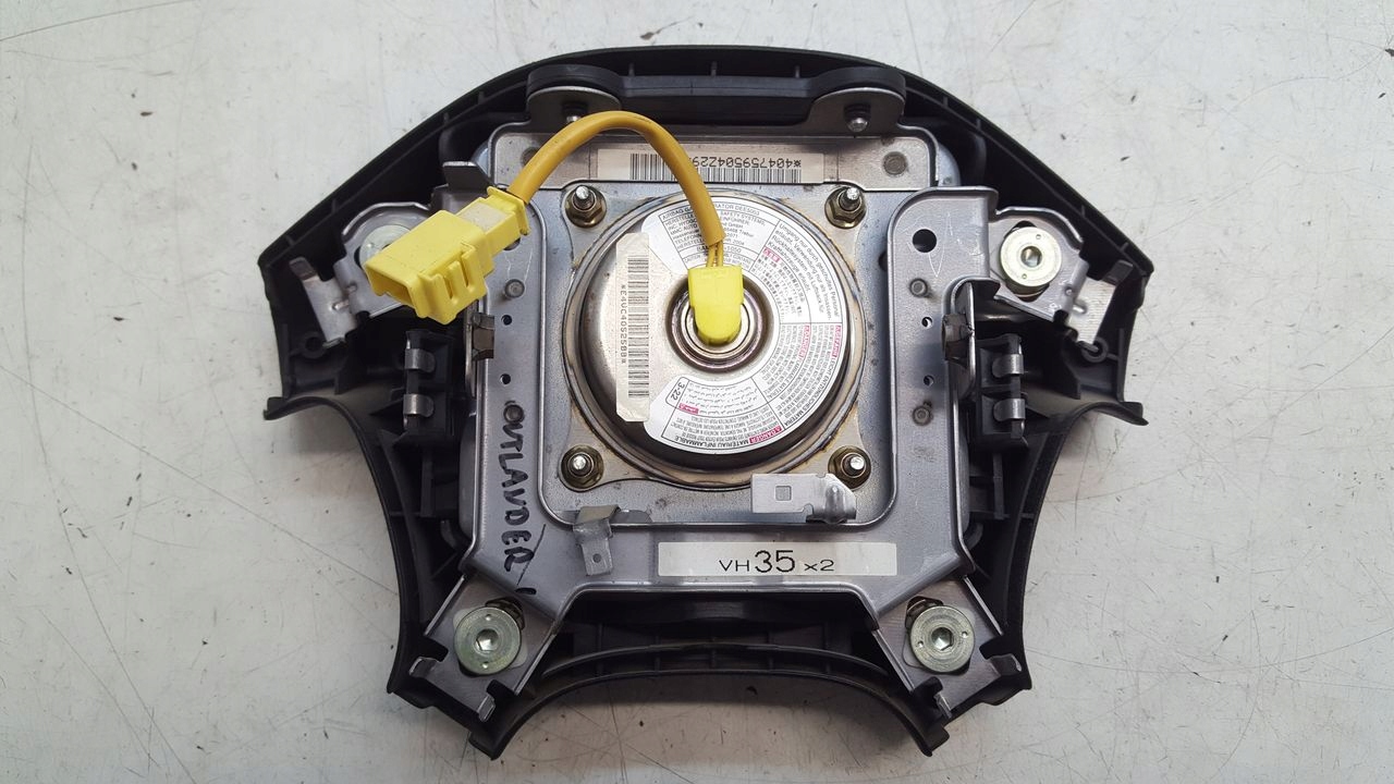 airbag air bag CINTURA SICUREZZA ANTERIORI sensor Outlander e