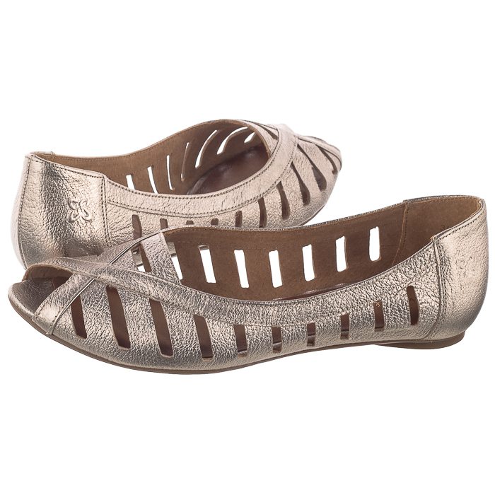 

Buty Damskie Sandały Maciejka Złote 04506-25