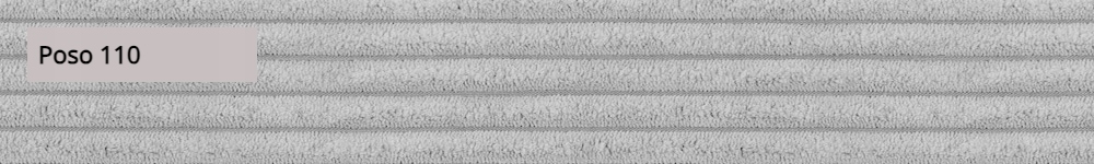 duża PUFA do salonu Niko Sztruks PODNÓŻEK Kolekcja Niko