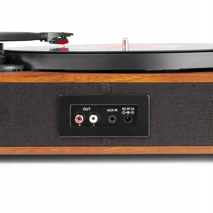 Gramofon z głośnikami USB bluetooth Fenton Winyl Marka Fenton