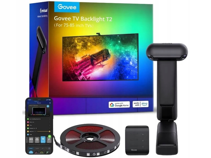 Taśma LED GOVEE H605C 3.6 m Wi-Fi/Bluetooth