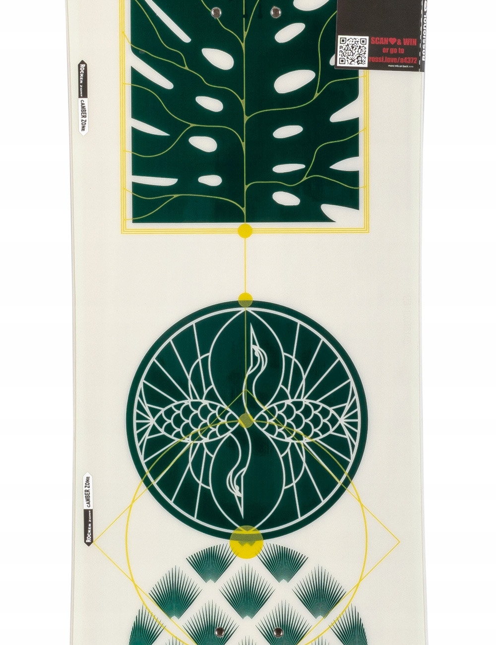 Zestaw snowboardowy Rossignol Soulside + wiązania S/M 153 Marka Rossignol