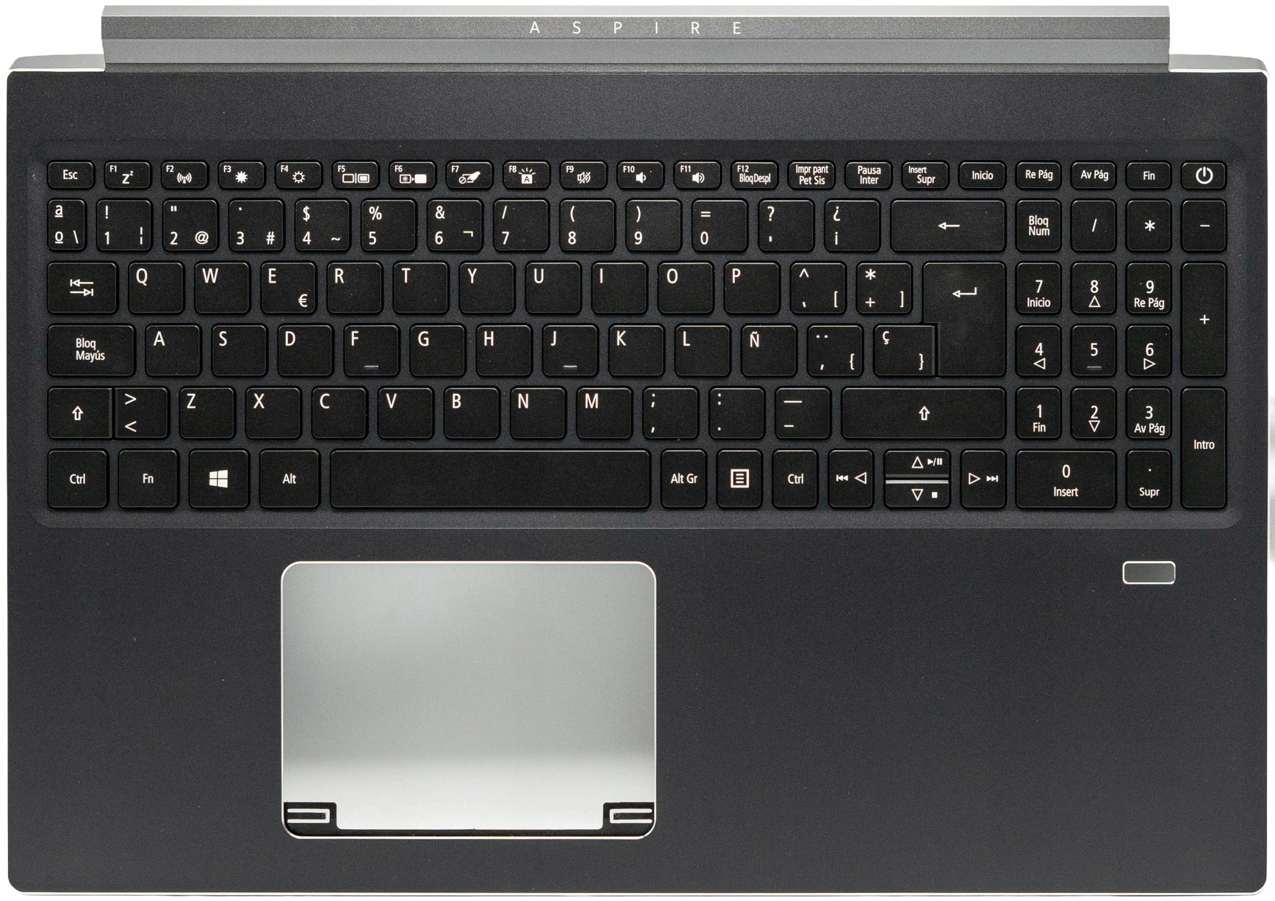 Klávesnice pro notebook, horní pouzdro Acer A715-74G