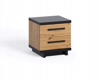 

Stolik nocny szafka Ines Snoc dąb artisan