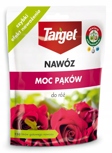 

Target Nawóz Rozpuszczalny do Róż 150g na 150l