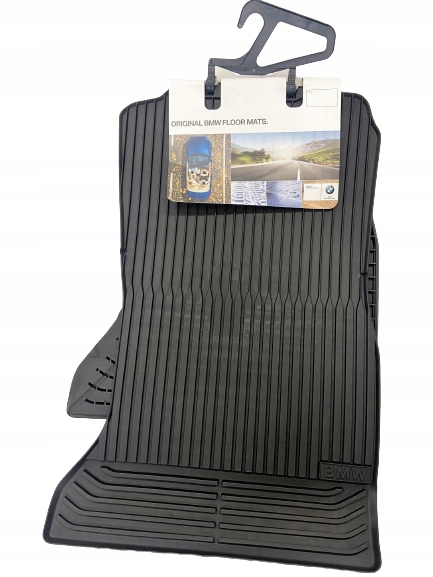 Dywaniki gumowe przednie BMW F10,F11