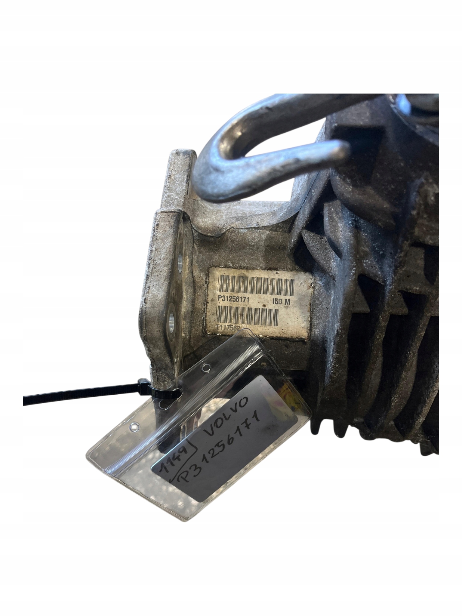 Reduktor gearbox katowa Volvo XC90 AWD 4X4 2.4 D 185KM 10r diff front