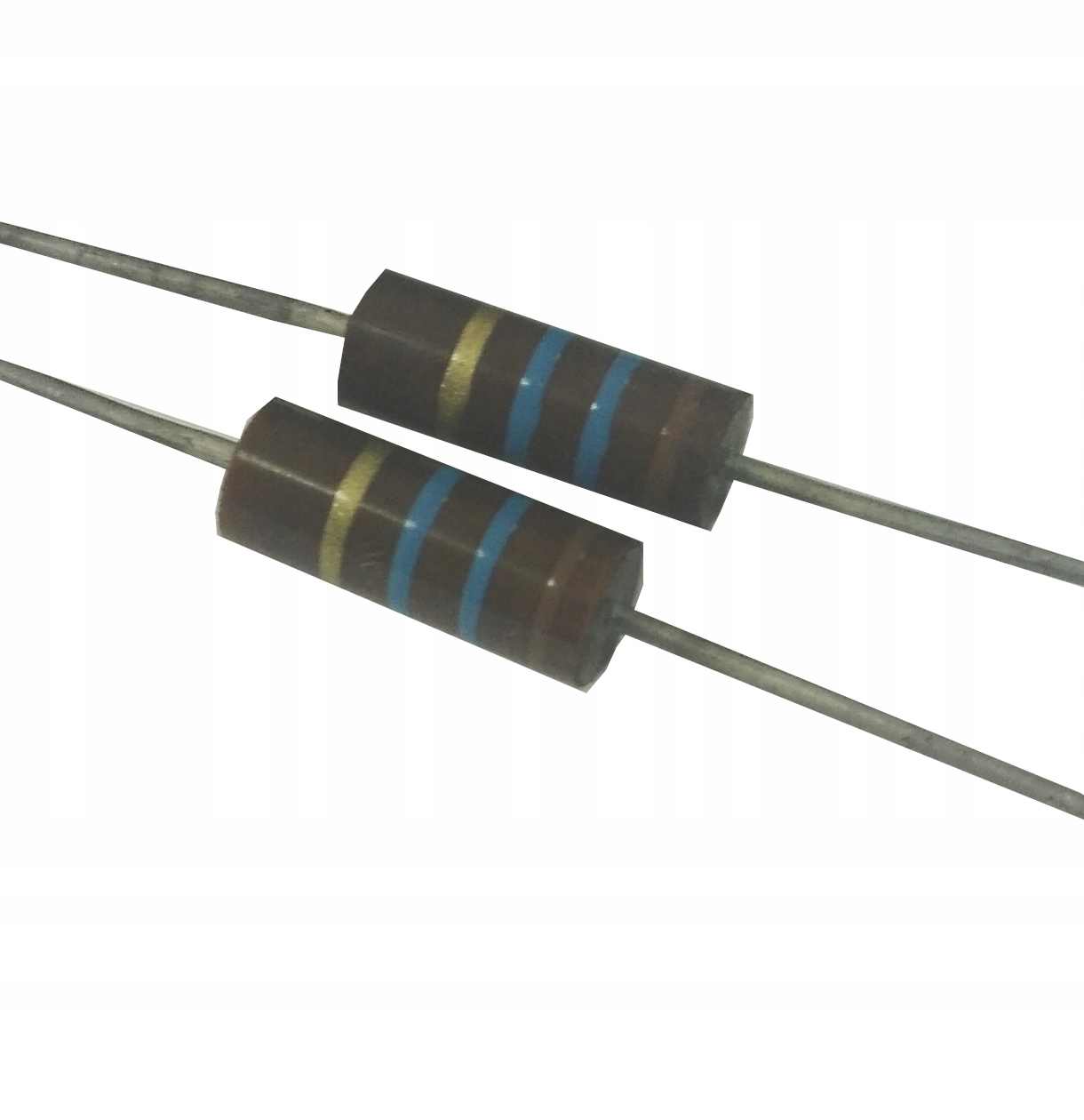 

Rezystor kompozytowy węglowy 16M ohm 1W 5%