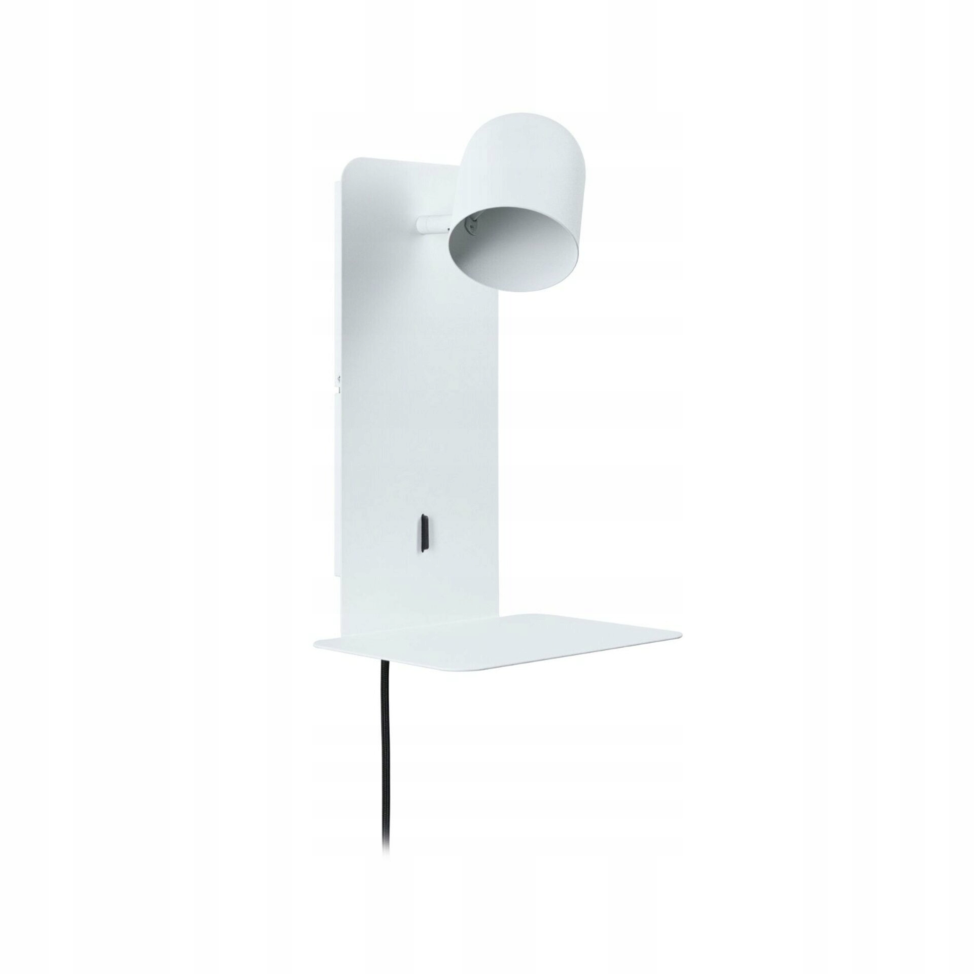 Paulmann Malena nástenné svietidlo GU10 Usb C biele, polička, 230V 5W