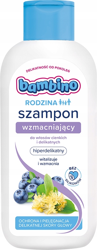 

Szampon wzmacniający Bambino Rodzina 400ml
