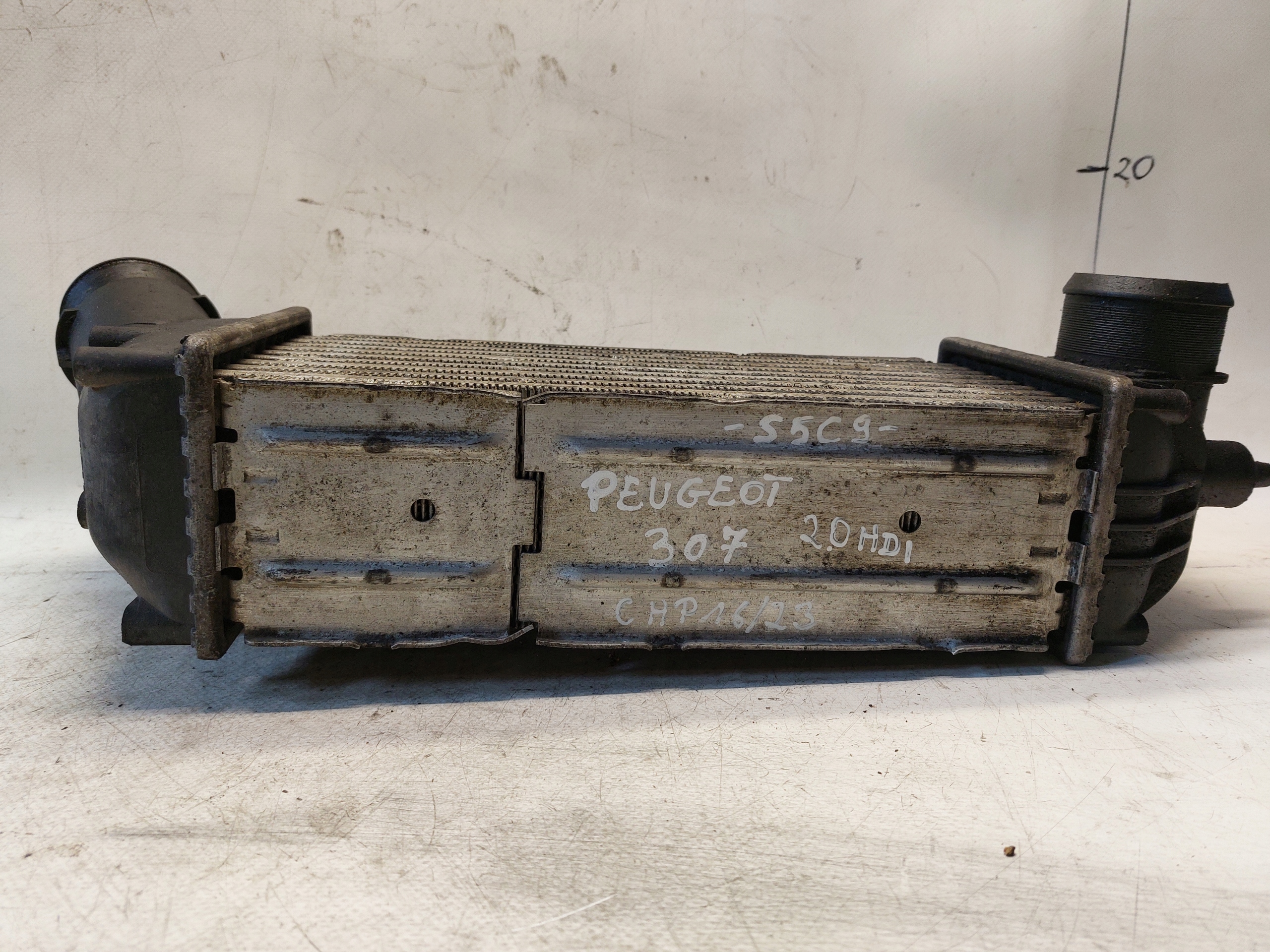 INTERCOOLER PEUGEOT 307 2.0HDI Kühler luft