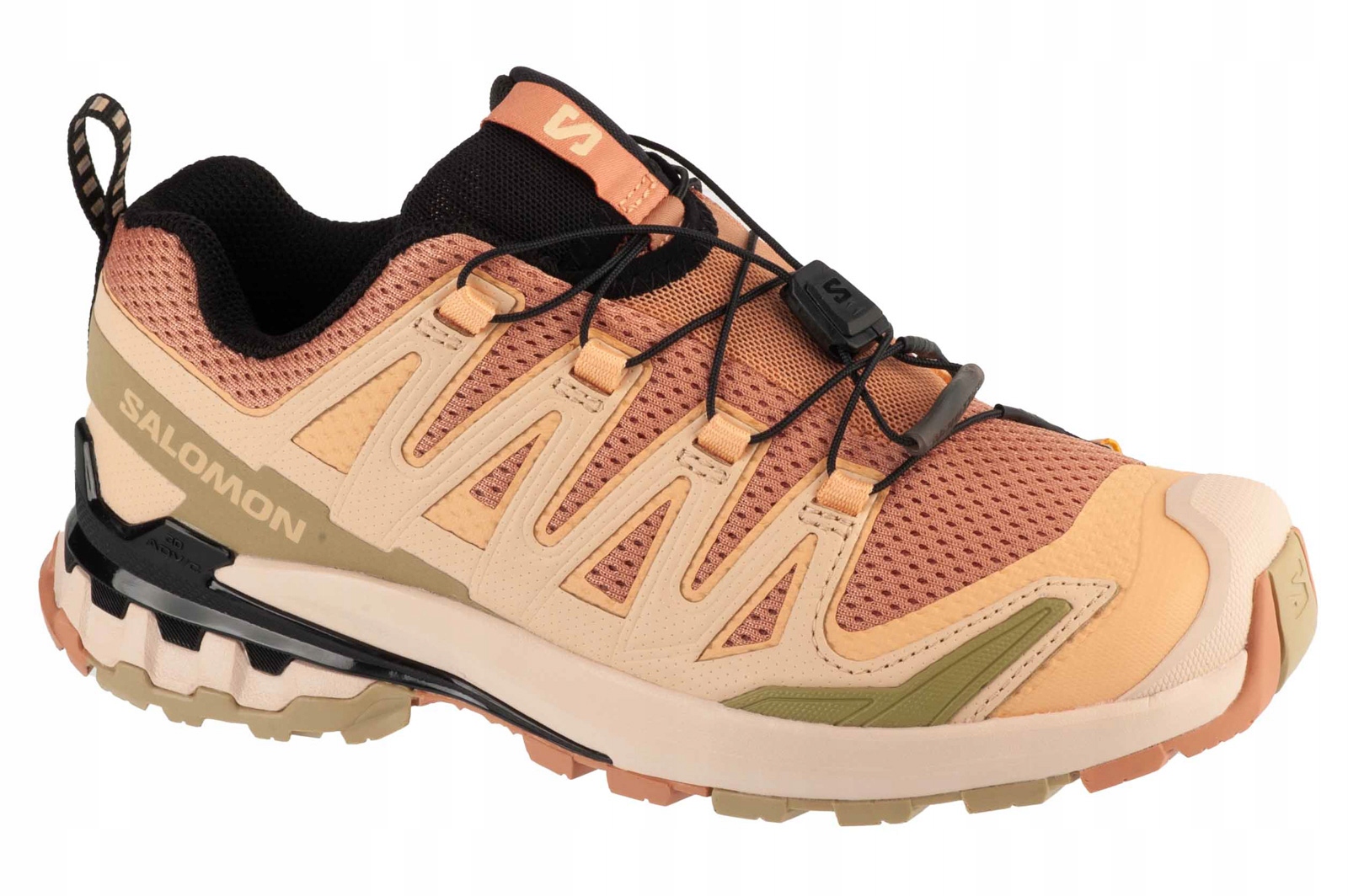 Salomon Xa Pro 3D V9 W [41 1/3] Dámské běžecké boty s tkaninou Hnědá