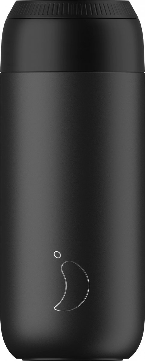 Chilly's Series 2 Termohrnek 500 ml Černý