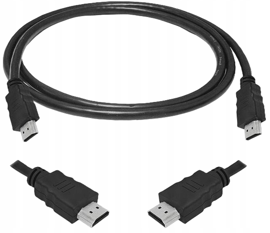 Kabel Hdmi-hdmi Do Telewizory Bluray Konsole Dekodery Przewód 1,5M