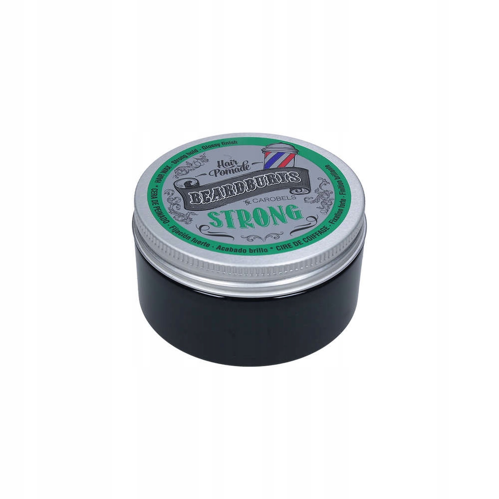 BEARDBURYS POMADA DO STYLIZACJI STRONG 100 ML