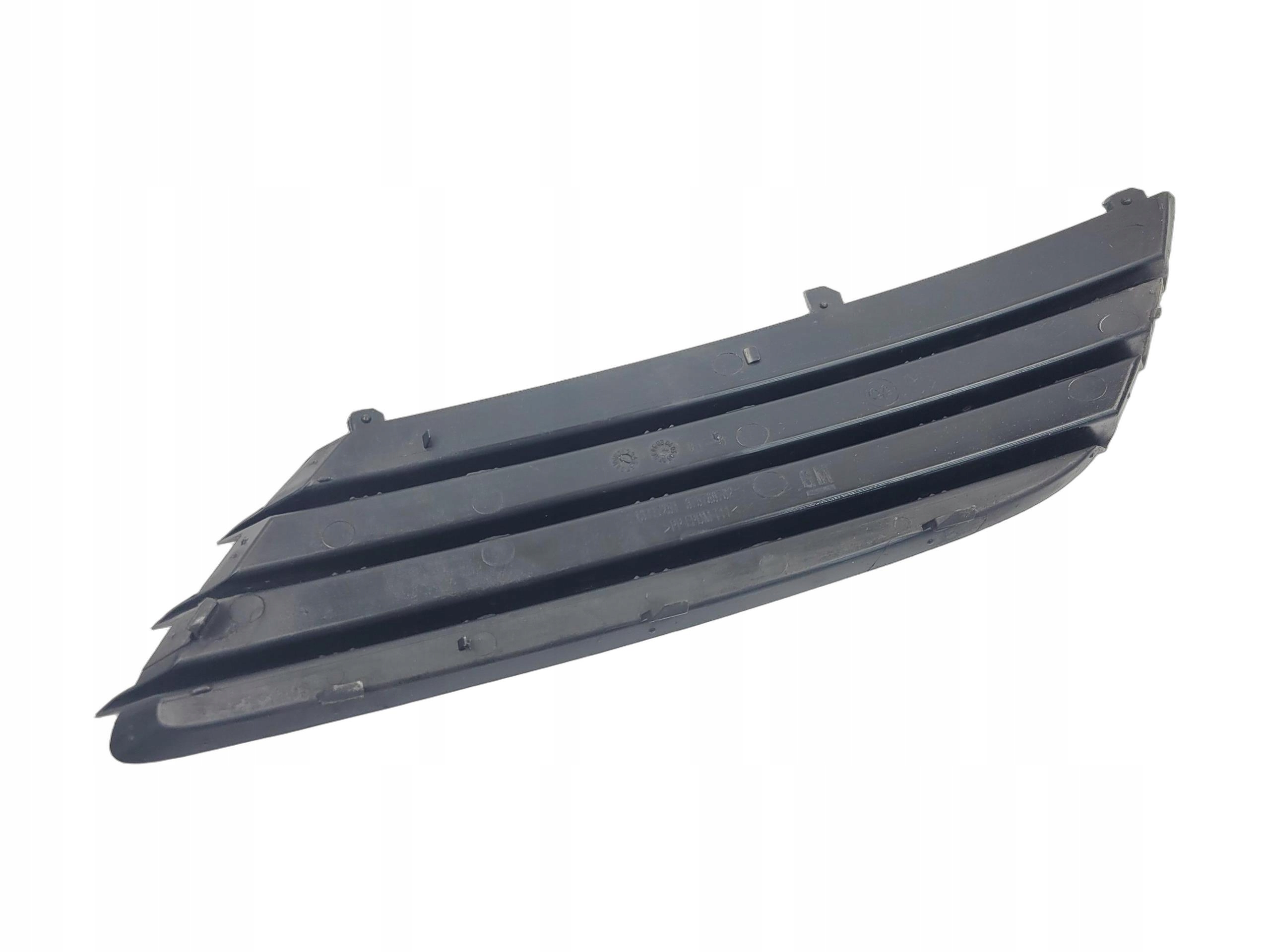 grid of a bumper right OPEL ASTRA H 13117251