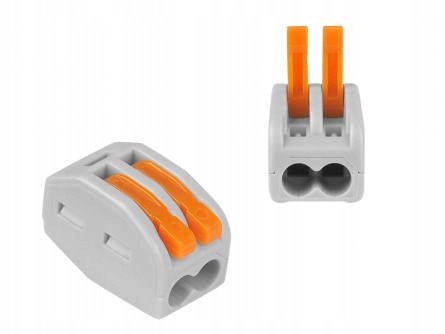 

Złączka elektryczna uniwersalna 2 x 4 mm Wago