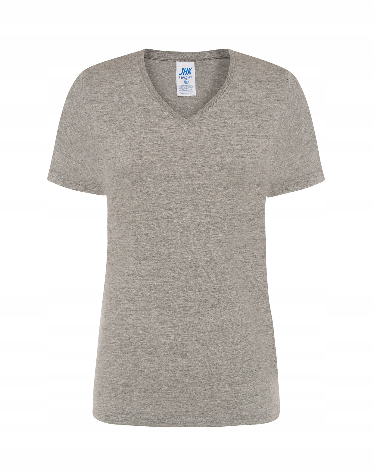 

Gładki podkoszulek damski V-neck Comfort Jhk XL