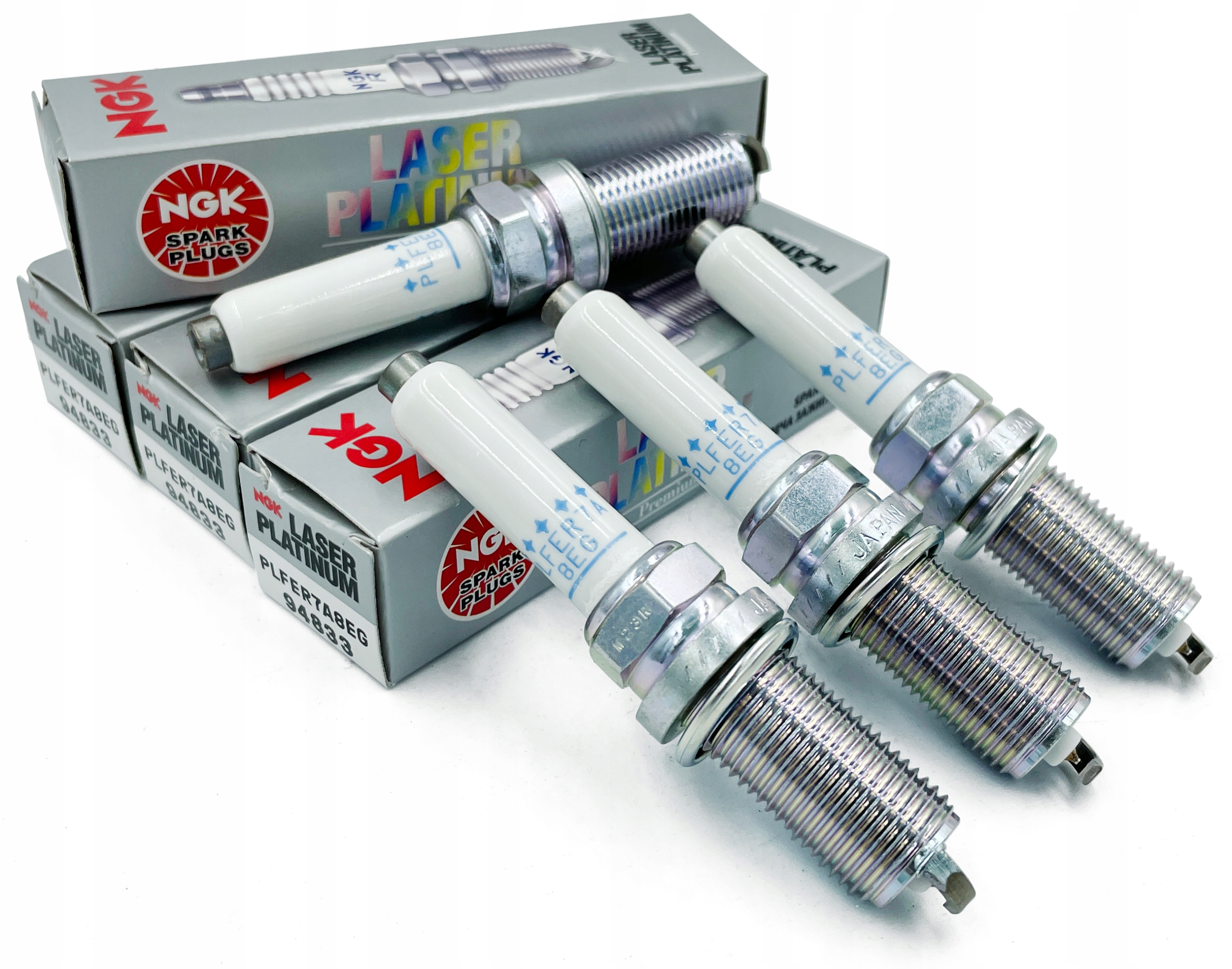

Ngk 4x Świeca zapłonowa PLFER7A8EG 94833
