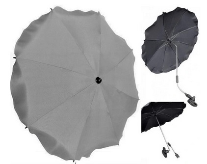 UNIWERSALNE OŚMIORAMIENNE PARASOLKI DO WÓZKÓW Z FILTREM UV !!!