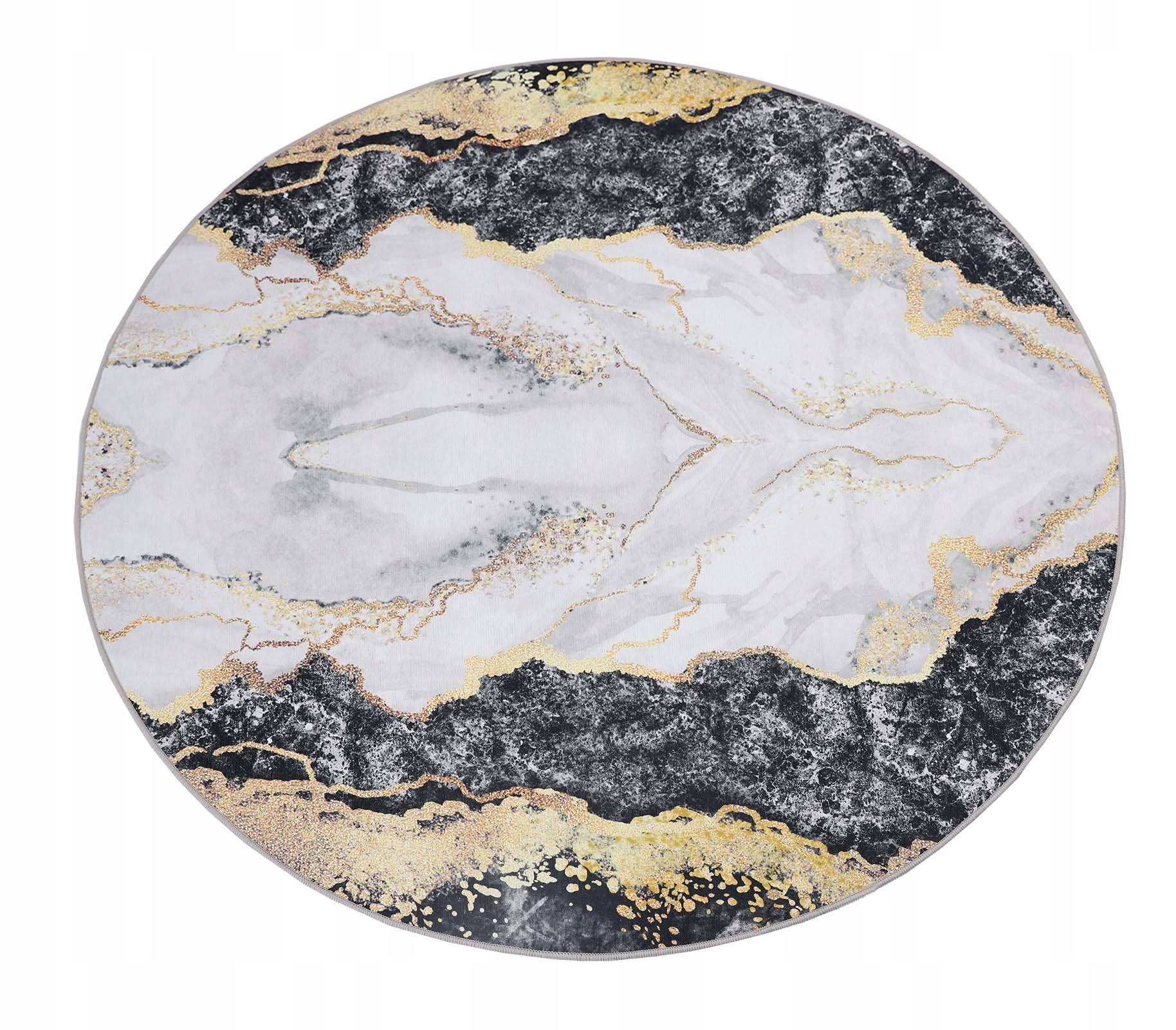 

Modny Okrągły Dywan Do Salonu Antypoślizgowy 120