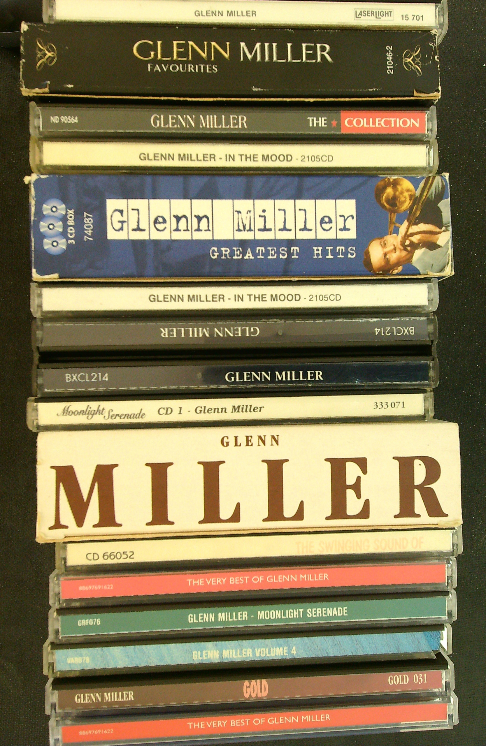 Glenn Miller Zestaw 21xCD Stan Idealny