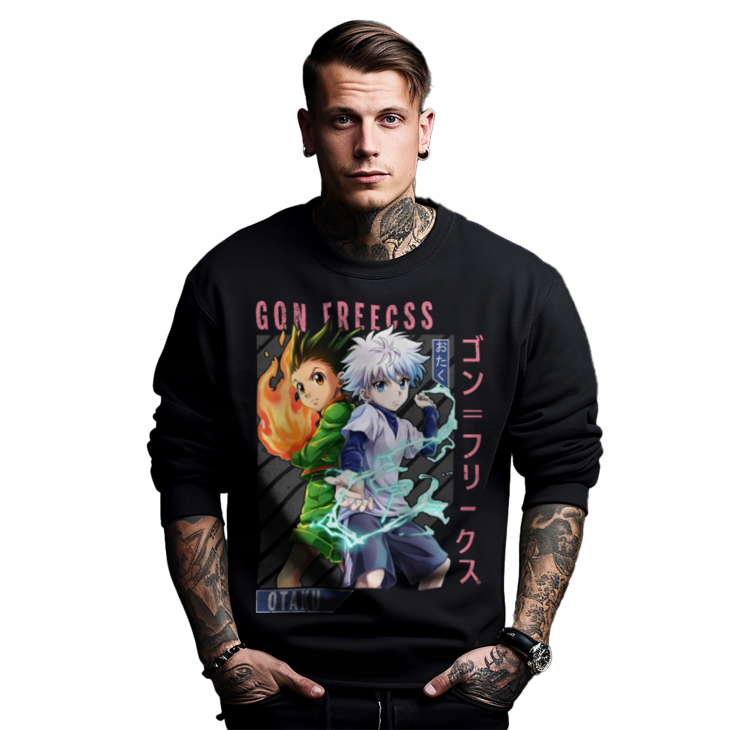 Mikina s potiskem Anime Hunter x Hunter