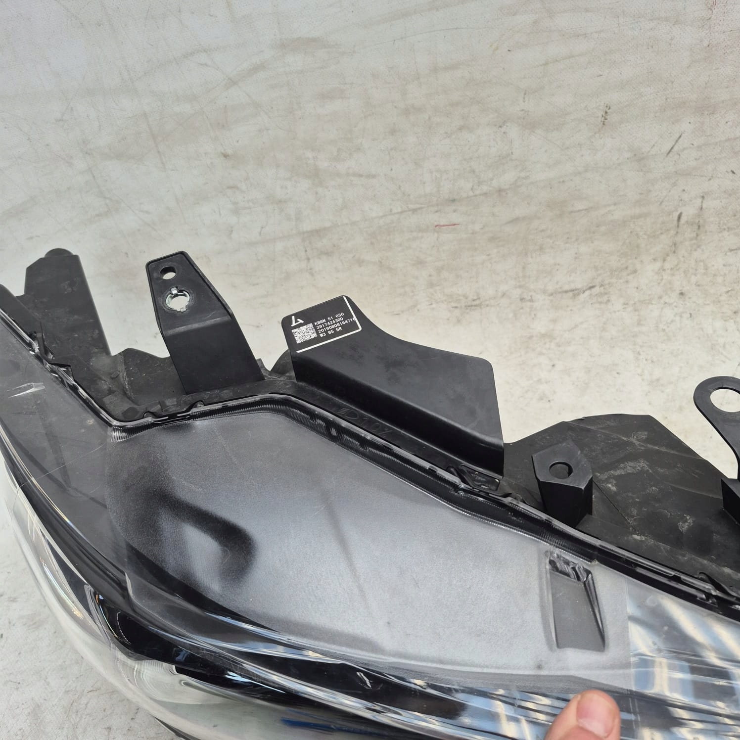 MAZDA CX-5 II 2 17- light right front front FULL LED KB8N51030