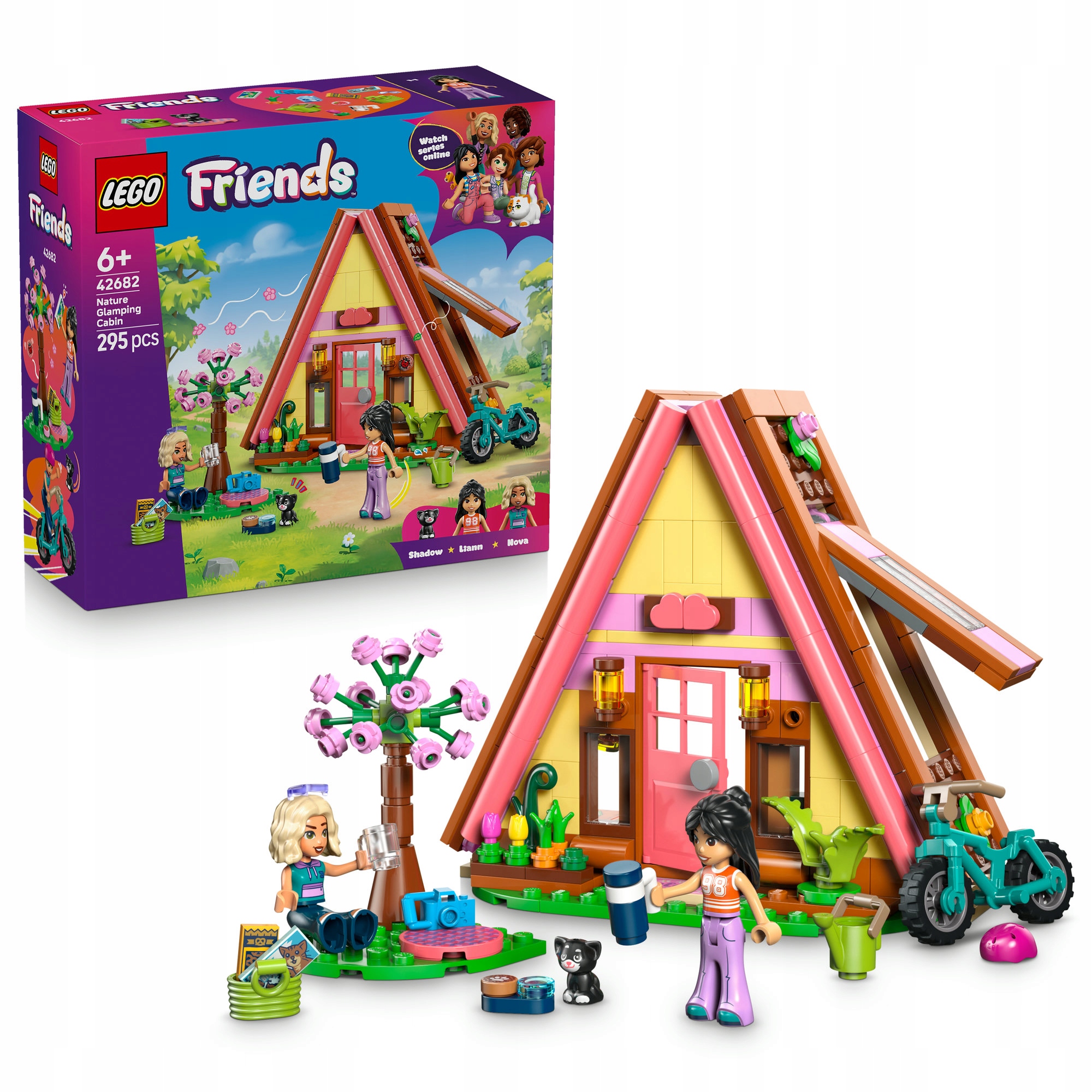 Lego Friends 42682 Glampingový domeček v přírodě