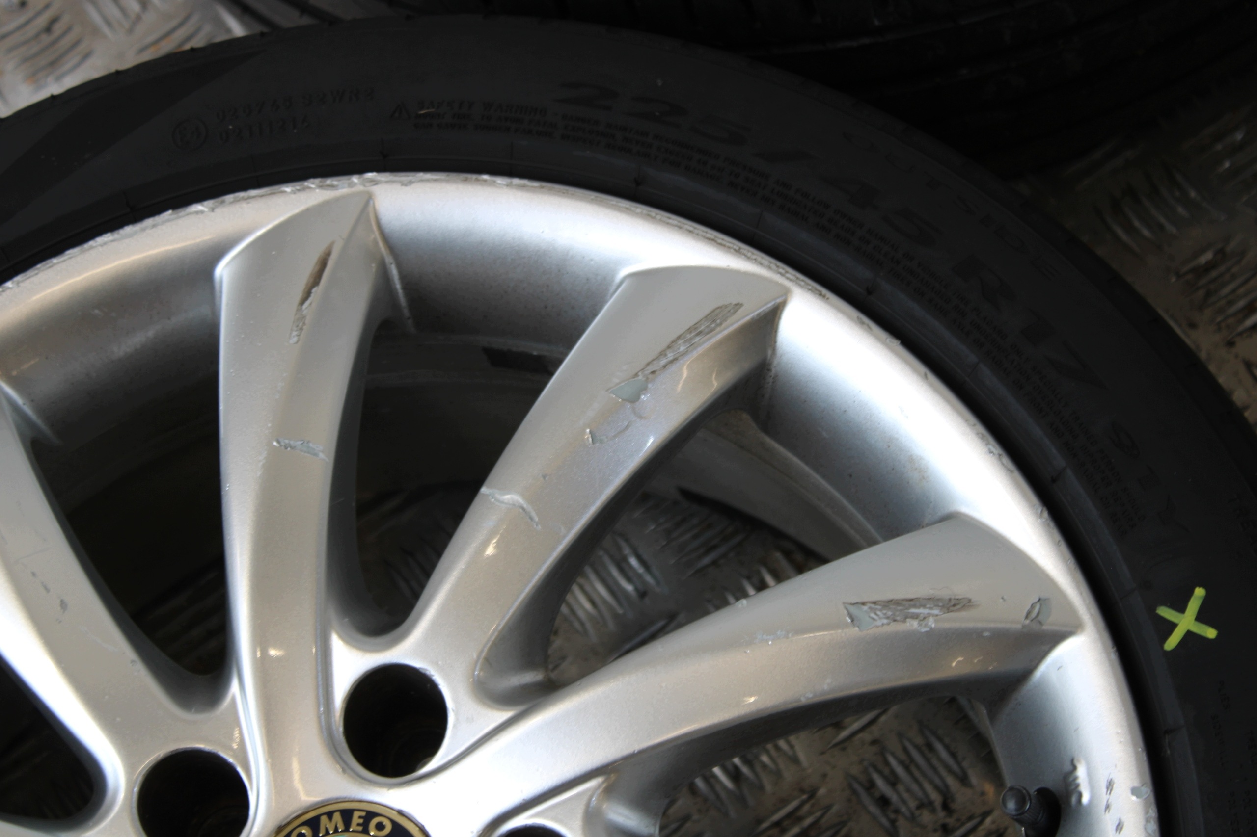 wheels discs disc 225/45 R17 ALFA ROMEO GIULIETTA 2.0MJ