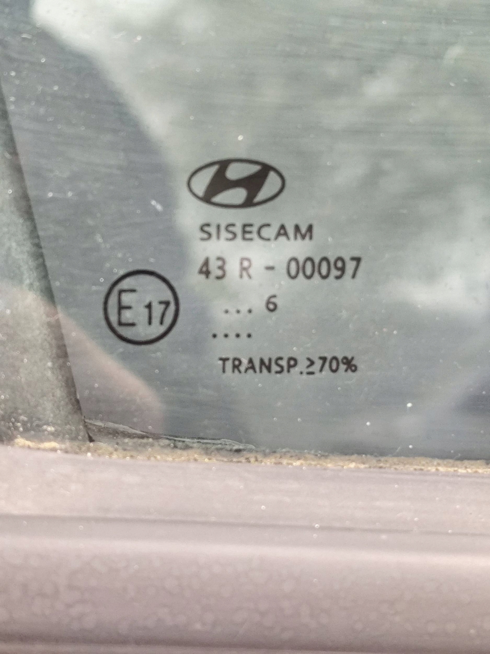 HYUNDAI I20 II door front right complete DEMONTAZ X2R